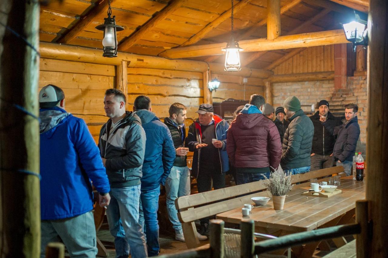Pensiunea Silba Vad  Buitenkant foto