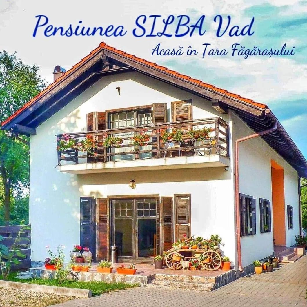 Pensiunea Silba Vad  Buitenkant foto