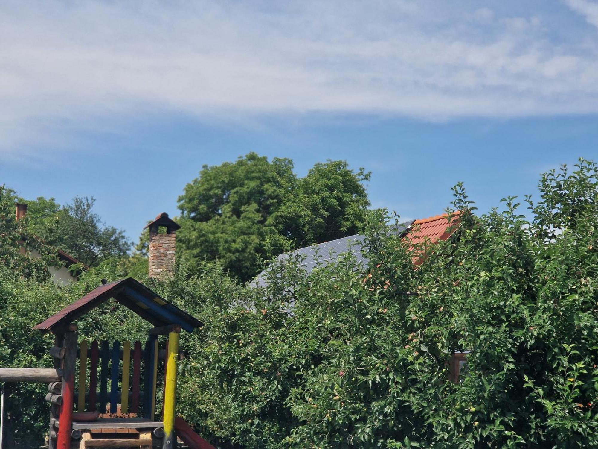 Pensiunea Silba Vad  Buitenkant foto
