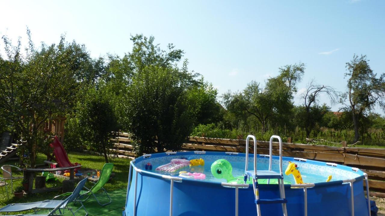 Pensiunea Silba Vad  Buitenkant foto